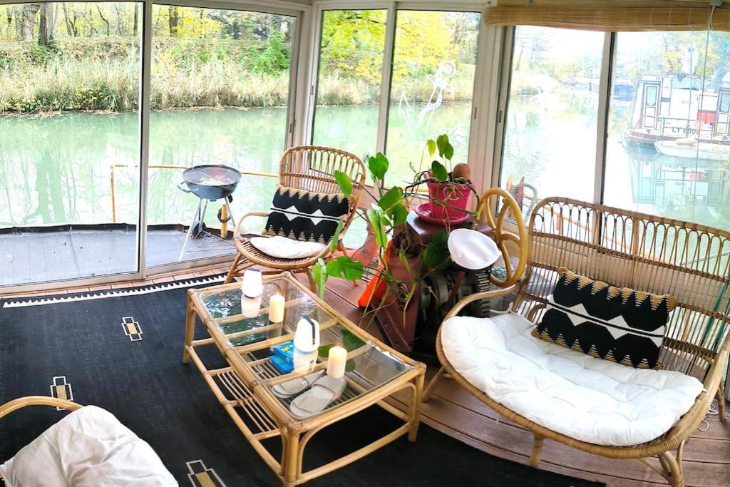 Insolite Peniche Amazonie Canal Du Midi Gardouch ภายนอก รูปภาพ